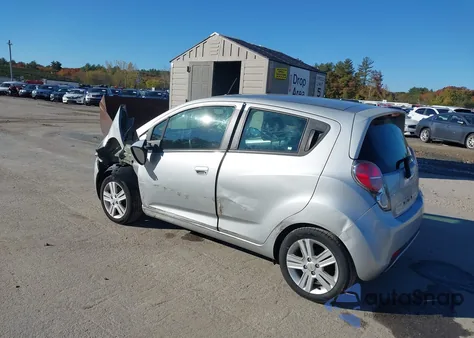 2015 Chevrolet Spark Ls Cvt из США, поврежденный, VIN KL8CB6S93FC747890